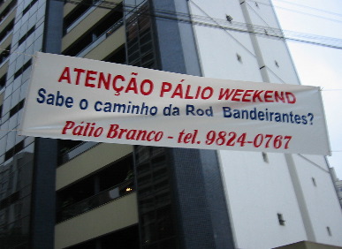 atenção palio weekend!