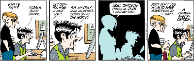 Blog on, Doonesbury!