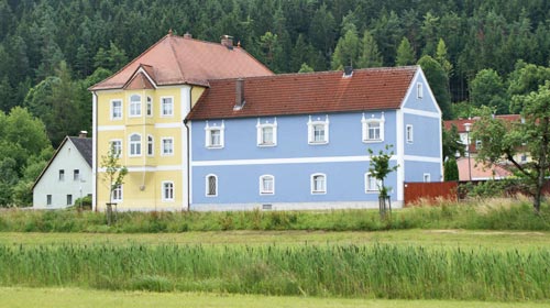 Zieglerschloss in Schmidmühlen