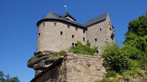 Burg Falkenberg im Landkreis Tirschenreuth