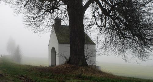 Kapelle zwischen Kötzting und Cham im Bayerwald