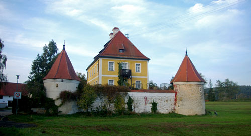 Schloss Moos bei Amberg