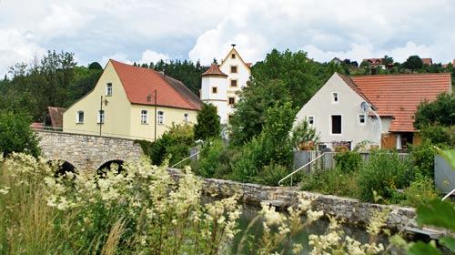 Schmidmühlen, Altes Schloss