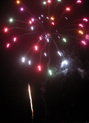 fireworks