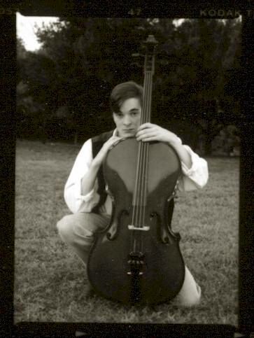 me and my cello