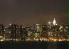 The Manhattan skyline, seen from Brooklyn