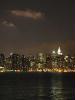 The Manhattan skyline, seen from Brooklyn