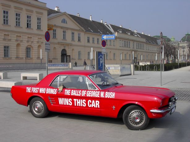 heute vor dem museumsquartier