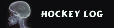 hockey log logo