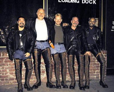 men in boots