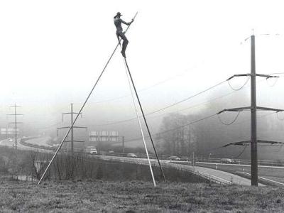 nicolas lavarenne, grand guetteur, 1992, moosseedorf