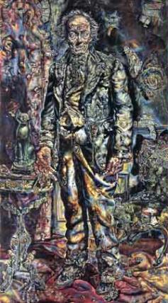 Das Bild des Dorian Gray im Roman von Oscar Wilde