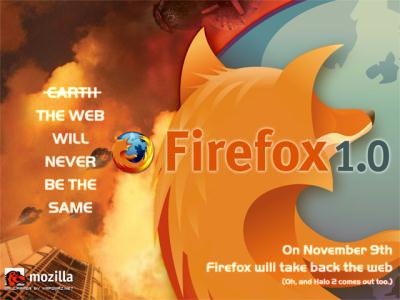 FireFox in HK