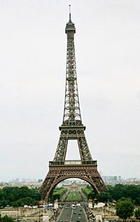 Voila - le tour eiffel