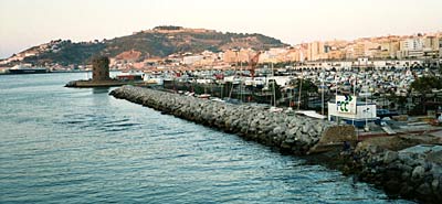 Hafen von Ceuta