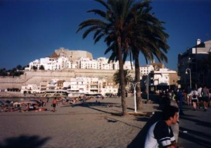 One beach in Valencia