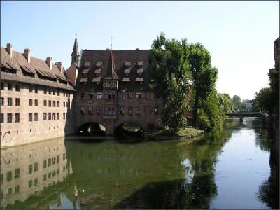 This is my hometown Nuremberg in Bavaria, Germany