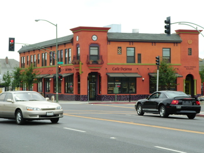 Cafe Dejéna in Oakland, CA