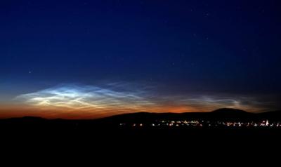 Mysterious &quot;Night-Shining Clouds&quot; Sighted