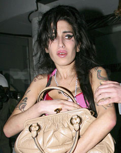 Winehouse is arrested by police