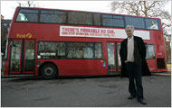 Atheists Send a Message, on 800 British Buses