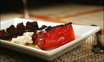 Watermelon make great steaks?