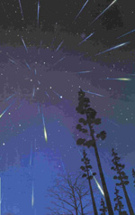 Who should watch the Lyrid meteor shower