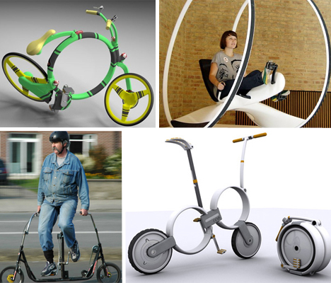 15 Crazy Concept Bicycles