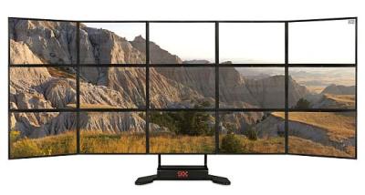 9X Media Multi-Panel LCD Displays