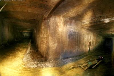 Moscow Underground Tunnels (HDR)