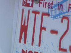 Potentially Offensive License Plate To Be Replaced For Free