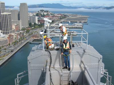 The Top of The Bay Bridge