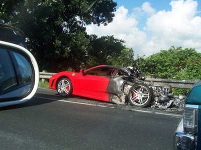 How to ruin your Ferrari like a pro