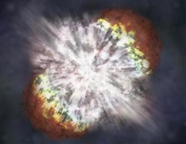 Huge star explodes in brightest supernova yet seen