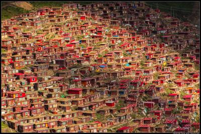 Largun Gar, Setar, China / Tibet - June 2016 simon.yorkston