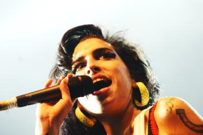 Police raid on Winehouse's home