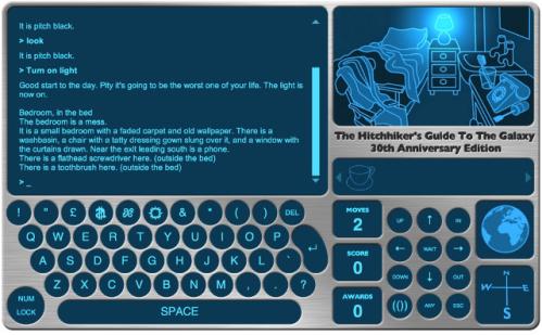The Hitchhiker's Guide to the Galaxy Game - 30th Anniversary Edition