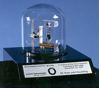 The transistor turns 60