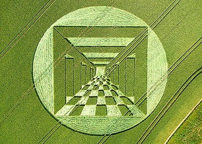 3-D crop circles