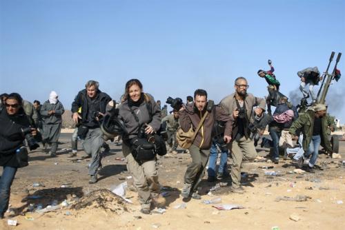 The last known photo of New York Times journalists missing in Libya is intense 