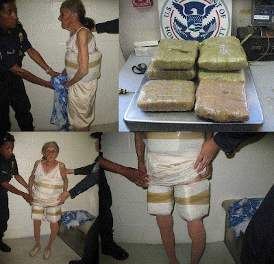 94-year-old woman arrested trying to smuggle drugs