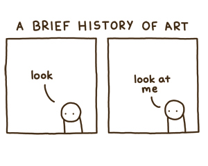 A brief history of art