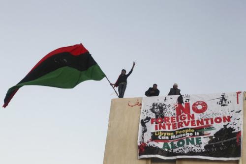 A message from Libya