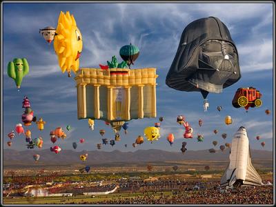Albiquerque Balloon Fiesta