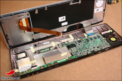 Asus Eee Keyboard dissected