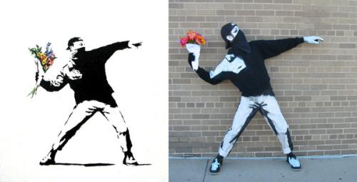 Banksy Costume