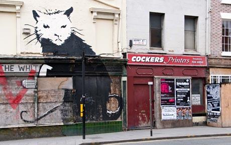 Businessman to paint over Banksy artwork 'because he doesn't like art' 