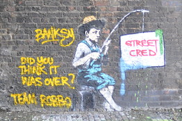 A Game of Tag Breaks Out Between London's Graffiti Elite 