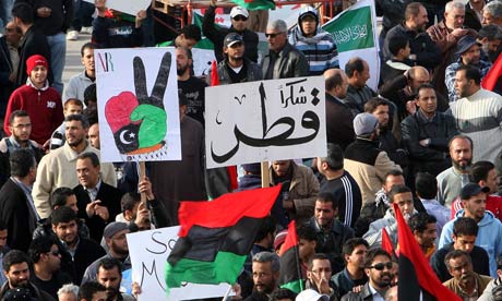 Libya's biggest tribe joins march of reconciliation to Benghazi