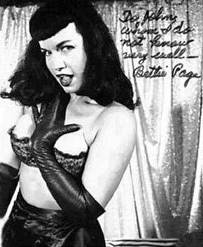 Bettie Page